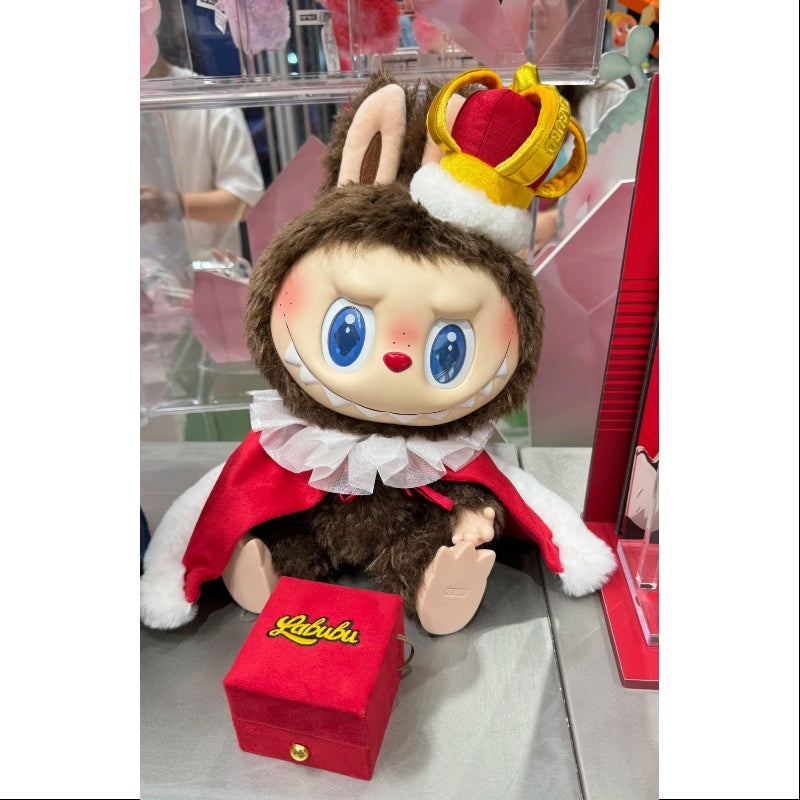 Labubu The Monsters Let's Checkmate Vinyl Plush Doll 2025 Limited Edition