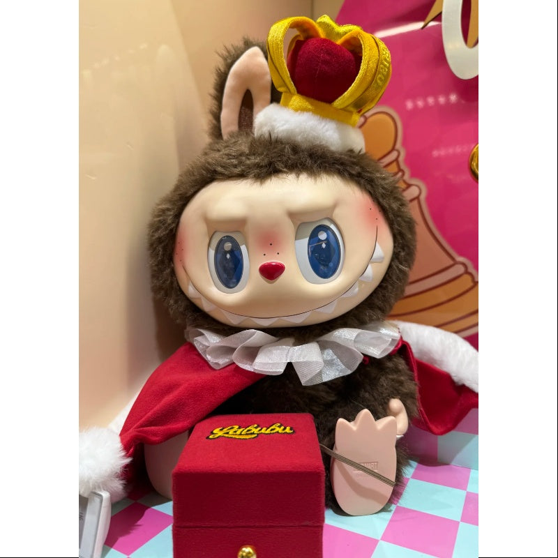 Labubu The Monsters Let's Checkmate Vinyl Plush Doll 2025 Limited Edition