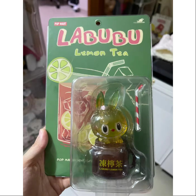 Labubu The Monsters Lemon Tea 2025 Limited Edition