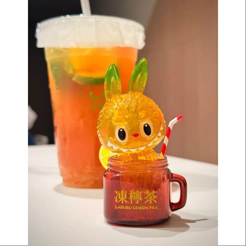Labubu The Monsters Lemon Tea 2025 Limited Edition