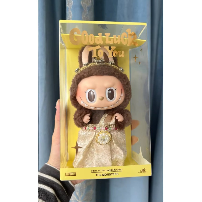 Labubu The Monsters Good Luck To You Vinyl Plush Pendant 2024 Limited Edition