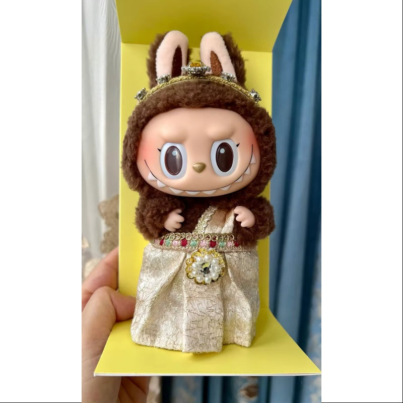 Labubu The Monsters Good Luck To You Vinyl Plush Pendant 2024 Limited Edition