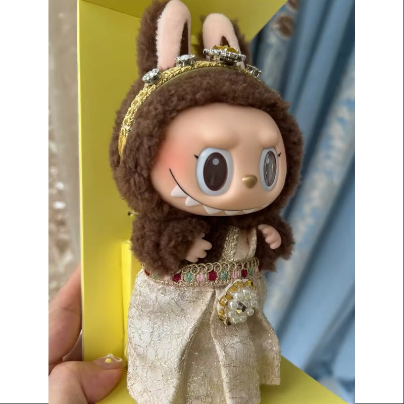 Labubu The Monsters Good Luck To You Vinyl Plush Pendant 2024 Limited Edition