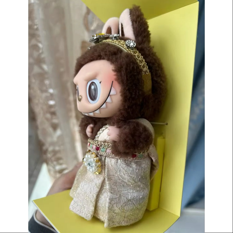 Labubu The Monsters Good Luck To You Vinyl Plush Pendant 2024 Limited Edition