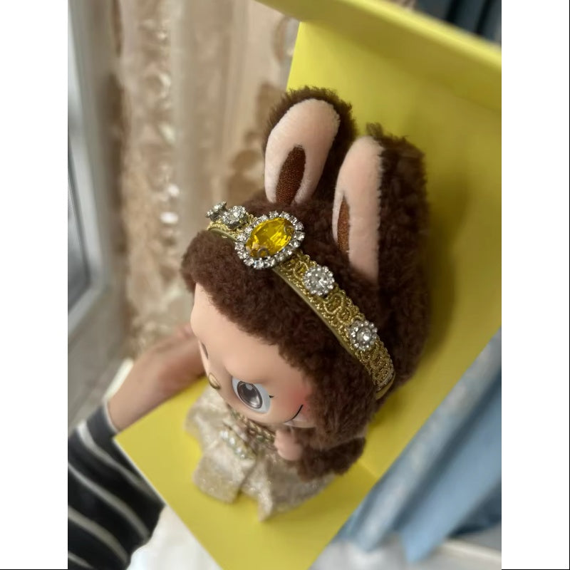 Labubu The Monsters Good Luck To You Vinyl Plush Pendant 2024 Limited Edition