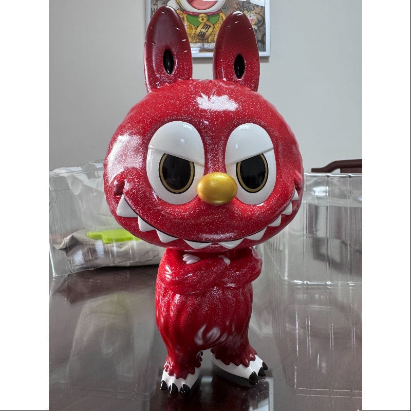 Labubu The Monsters Cowawa Rood 2025 Limited Edition