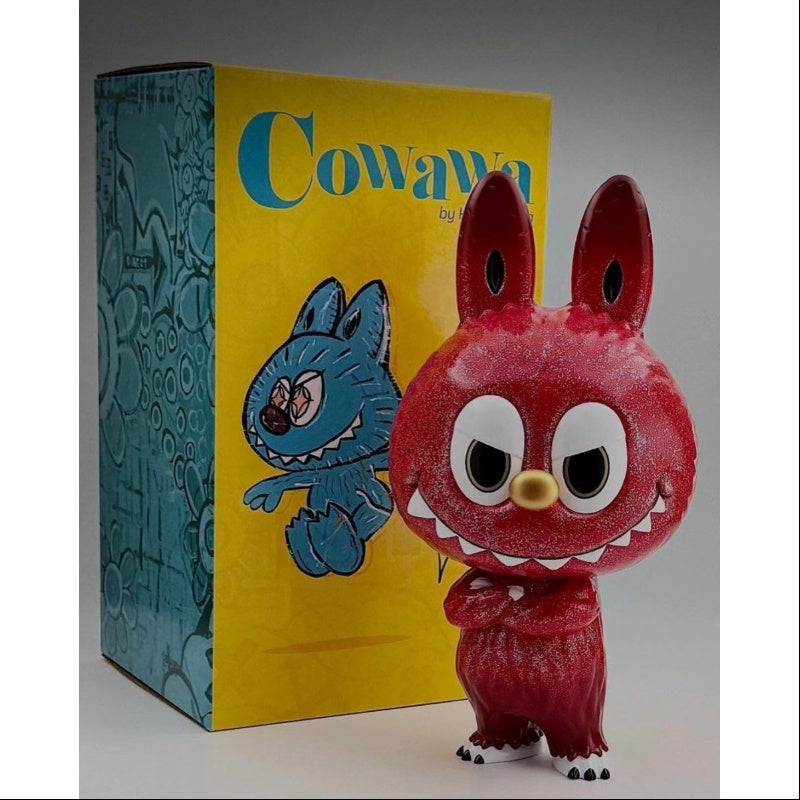 Labubu The Monsters Cowawa Rood 2025 Limited Edition