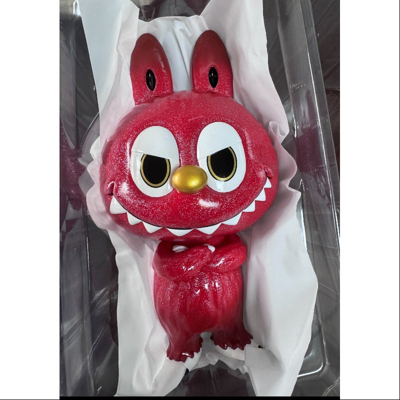 Labubu The Monsters Cowawa Rood 2025 Limited Edition