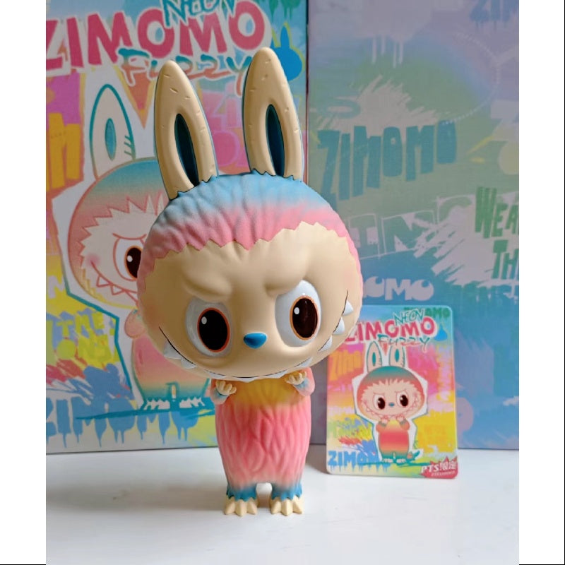 Labubu The Monsters Fuzzy Neon 2025 Limited Edition