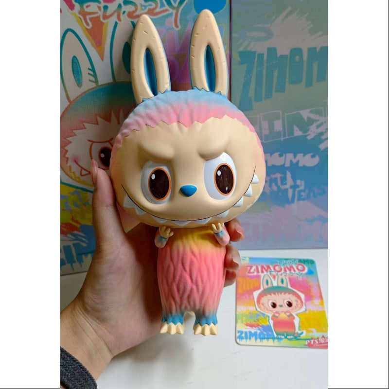 Labubu The Monsters Fuzzy Neon 2025 Limited Edition