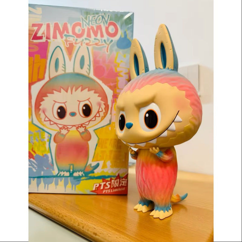 Labubu The Monsters Fuzzy Neon 2025 Limited Edition