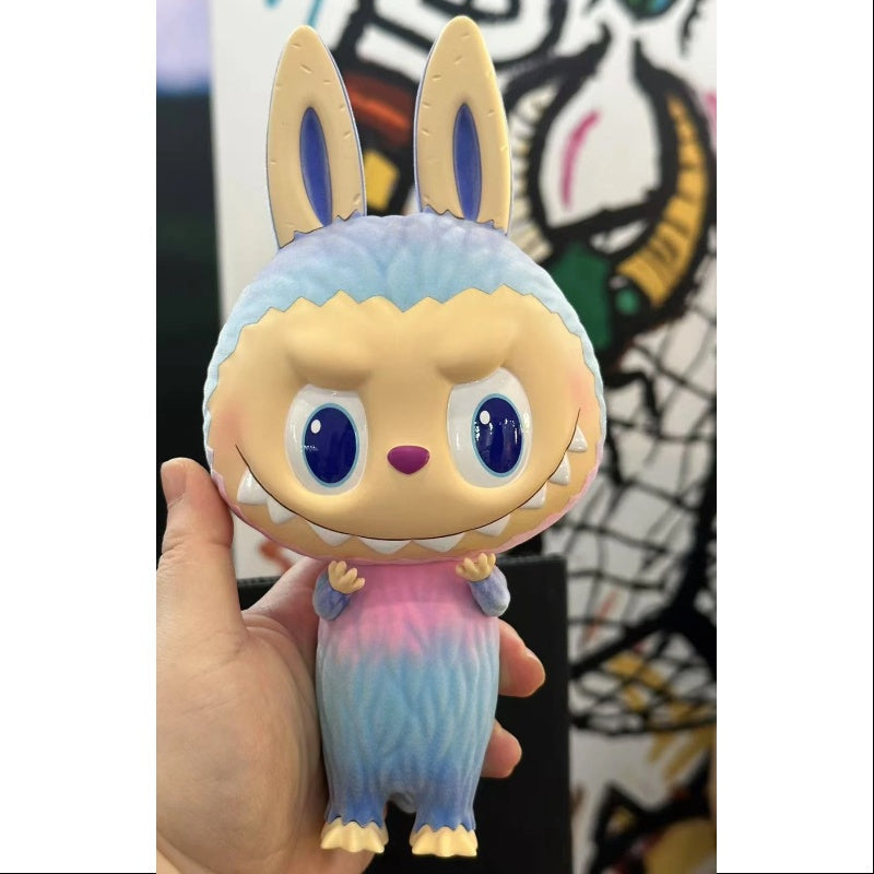 Labubu The Monsters Fuzzy Neon Secret ver. 2025 Limited Edition