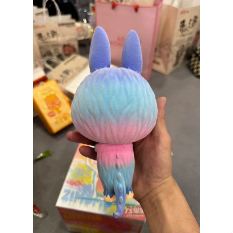 Labubu The Monsters Fuzzy Neon Secret ver. 2025 Limited Edition