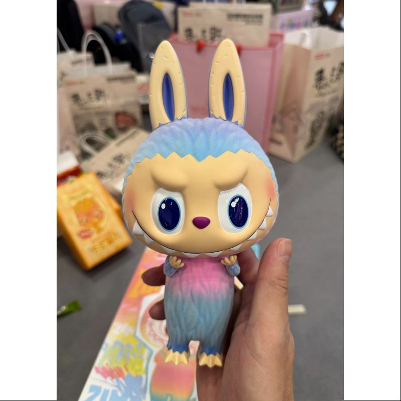 Labubu The Monsters Fuzzy Neon Secret ver. 2025 Limited Edition