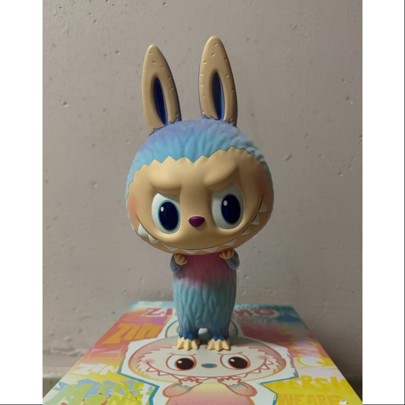 Labubu The Monsters Fuzzy Neon Secret ver. 2025 Limited Edition