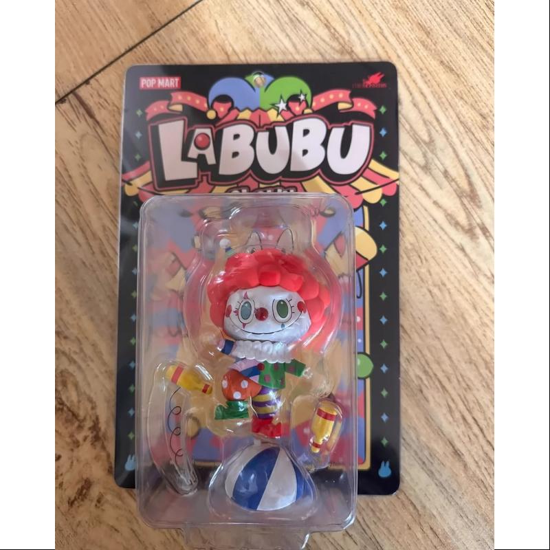 Labubu THE MONSTERS CLOWN FIGURE LIMITED