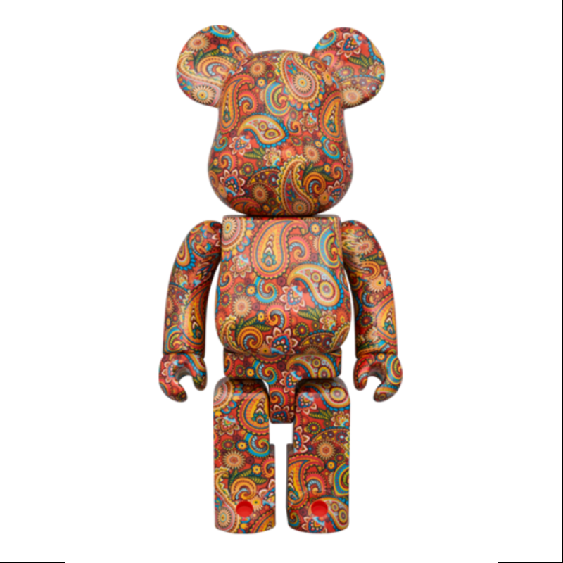 Bearbrick The Street Sliders Rock & Roll 400% & 100% Be@rbrick 2024 Limited