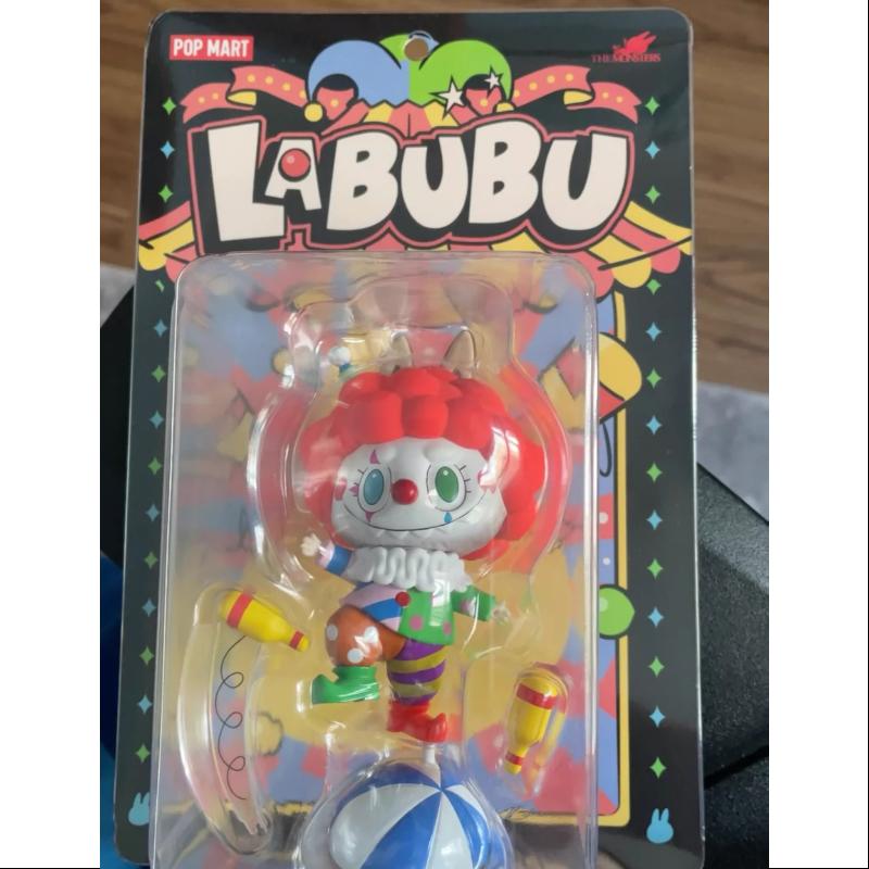 Labubu THE MONSTERS CLOWN FIGURE LIMITED