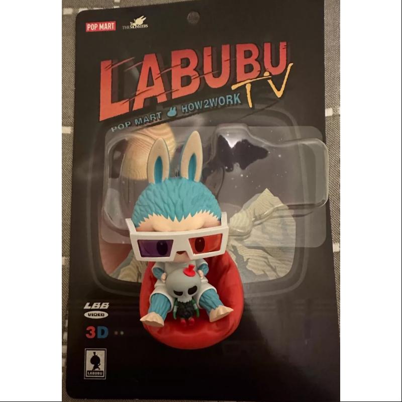 Labubu THE MONSTERS LABUBU TV FIGURE LIMITED
