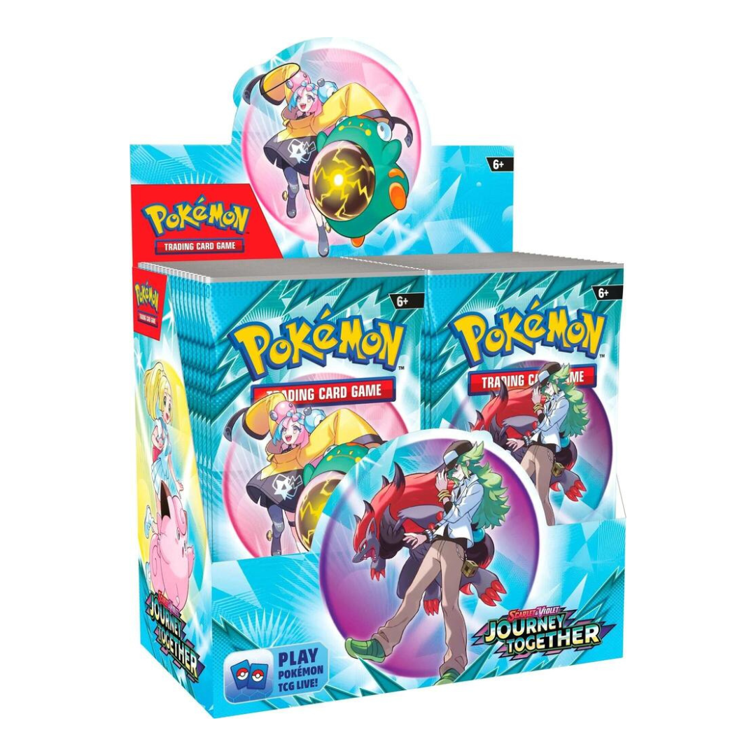 Pokemon - Scarlet and Violet - Journey Together Booster Box