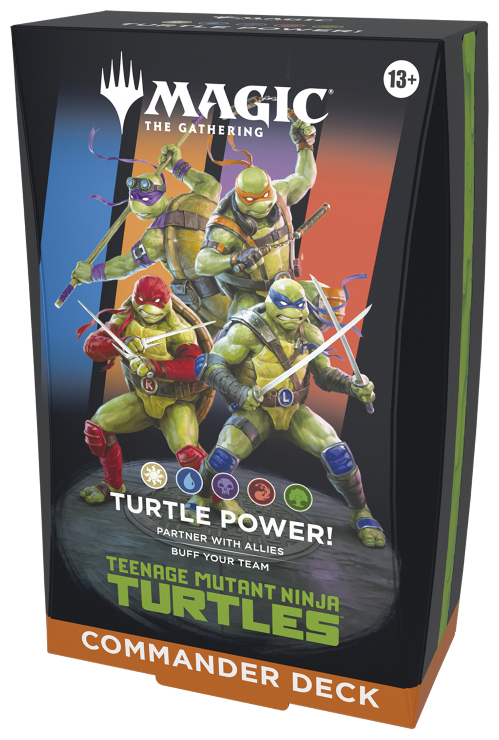 Teenage Mutant Ninja Turtles: Turtle Power Commander Deck - Preorder
