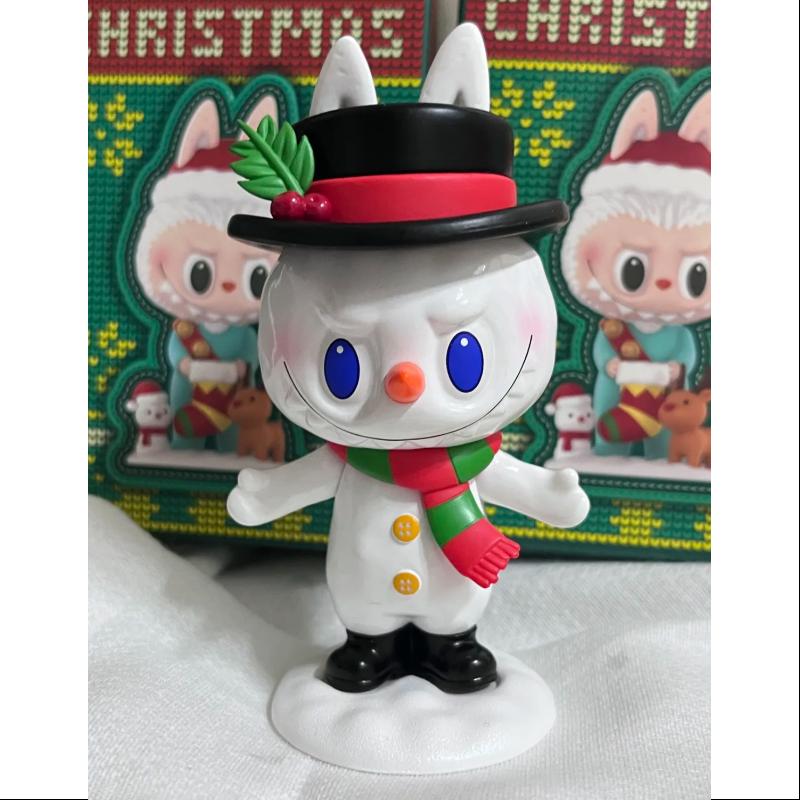 Labubu The Monsters Let's Christmas Series Snowman