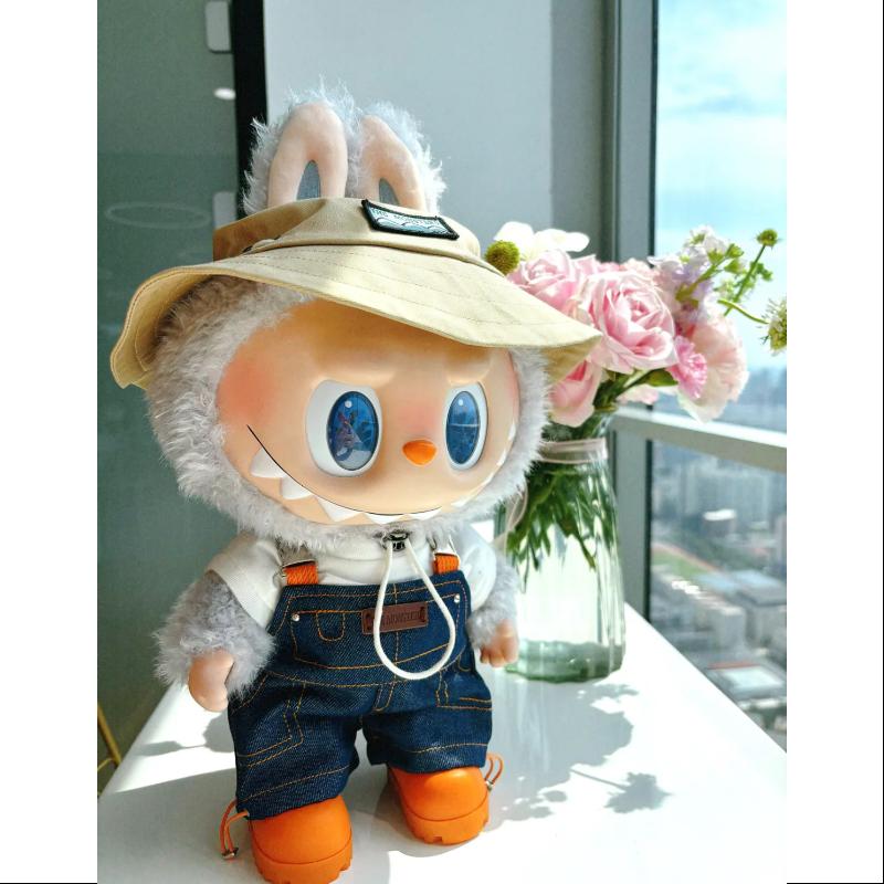 Labubu The Monsters Fall in Wild Series Vinyl Plush Doll Limited Edition