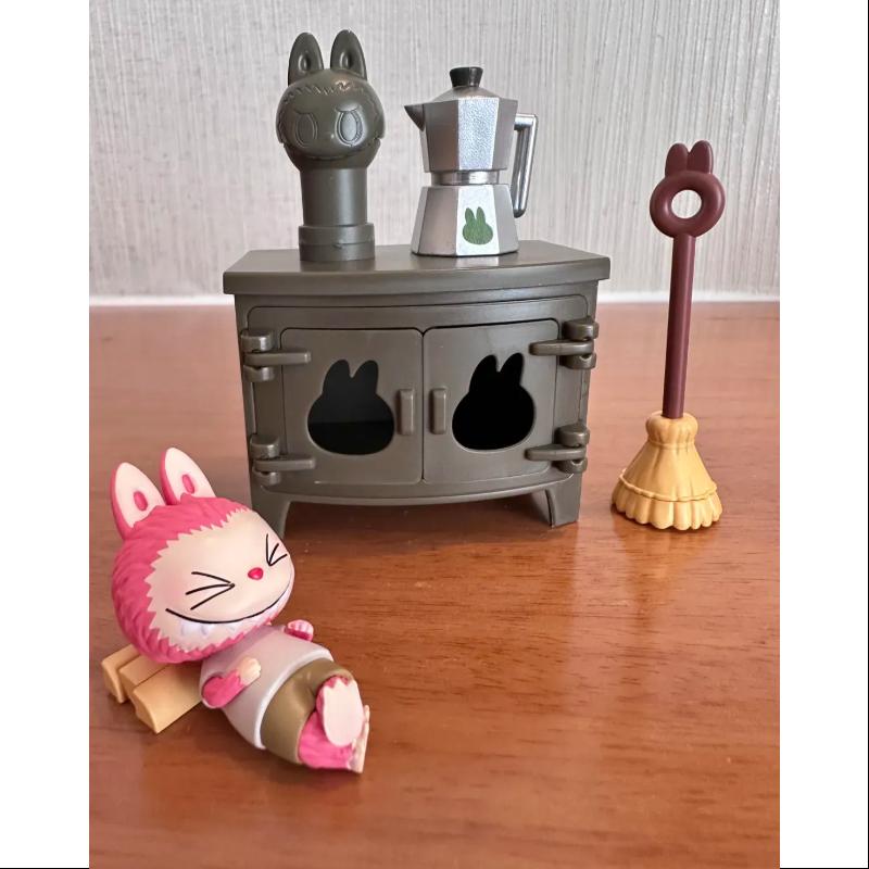 Labubu The Monsters Home of the Elves Series Whole Set Opened