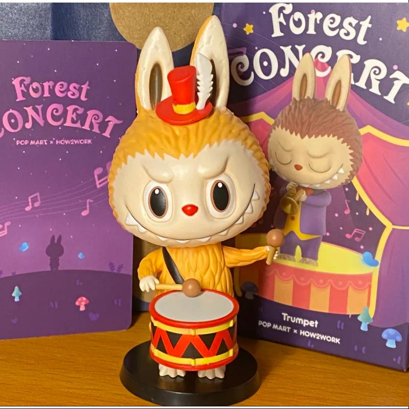 Labubu The Monsters Forest Concert Series Military drum