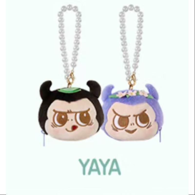 Labubu THE MONSTERS PARTY REVERSIBLE PLUSH Series YAYA（1 TOY have 2 SIDES)