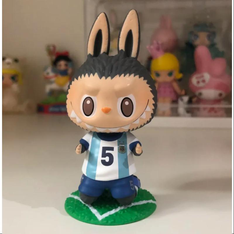 Labubu The Monsters Argentina Soccer Football Team Series Leandro Paredes Celebration