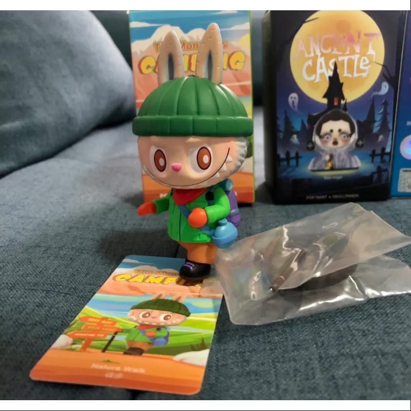 Labubu The Monsters Camping Series Whole Set Opened