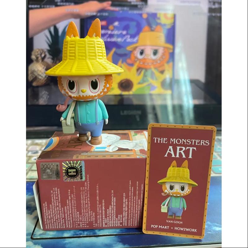 Labubu The Monsters Art Series Whole Set Opened