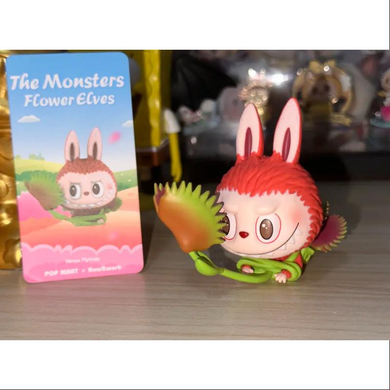 Labubu The Monsters Flower Elves Series Venus Flytrap