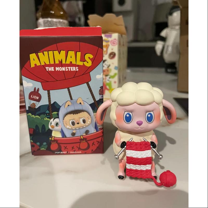 Labubu The Monsters Animals Series Sheep