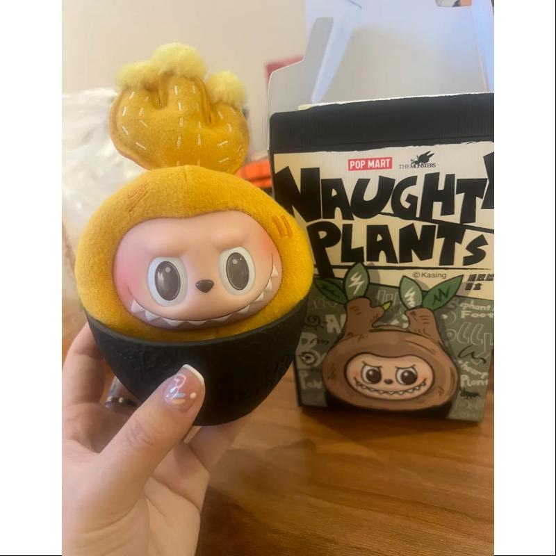 Labubu THE MONSTERS NAUGHTY PLANTS Vinyl Face Series Cactus