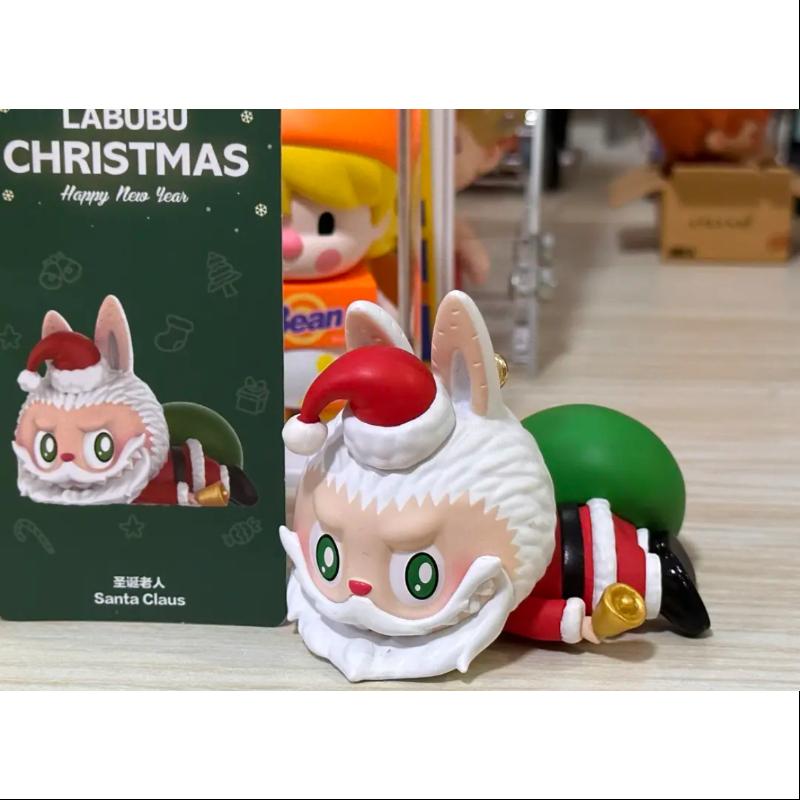 Labubu The Monsters Christmas 2020 Series Santa Claus