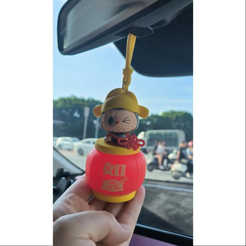 Labubu The Monsters Let's Have Fun Together Night Light Series Satisfaciton