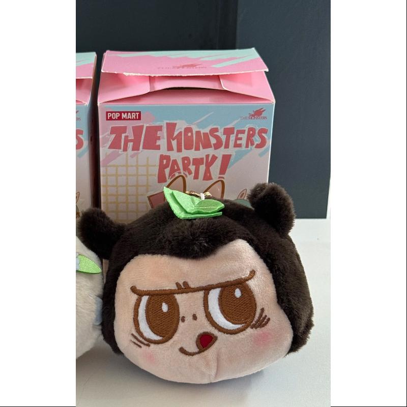 Labubu THE MONSTERS PARTY REVERSIBLE PLUSH Series YAYA（1 TOY have 2 SIDES)