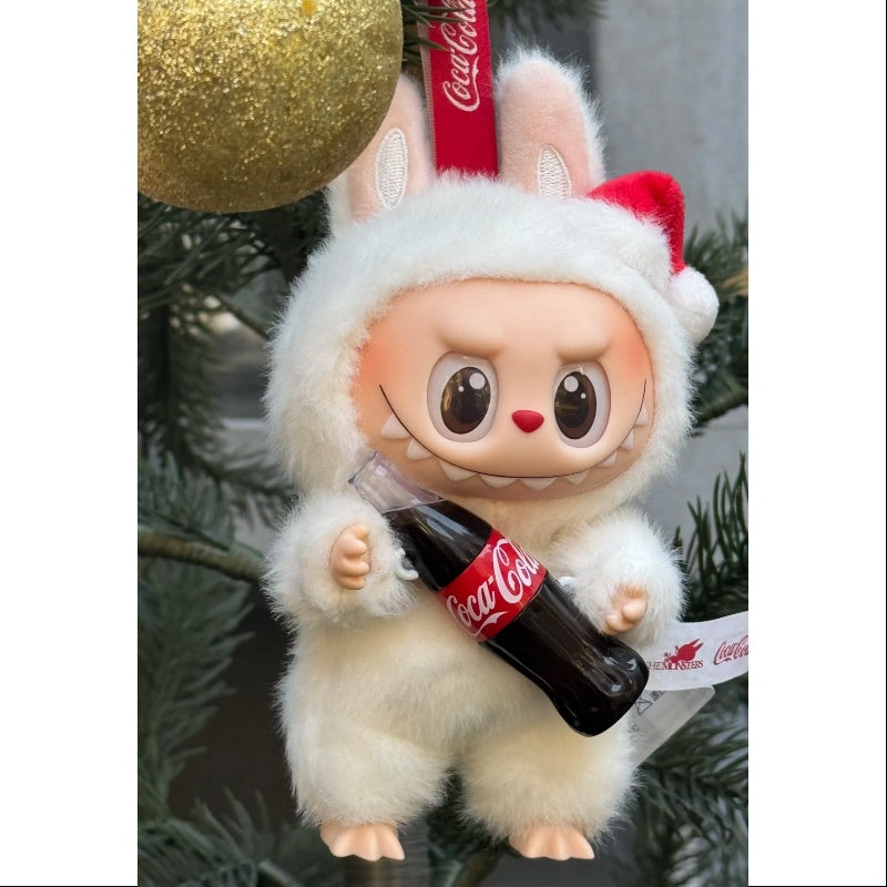 Labubu The Monsters Coca Cola Series Vinyl Face Pendant Surprise Shake
