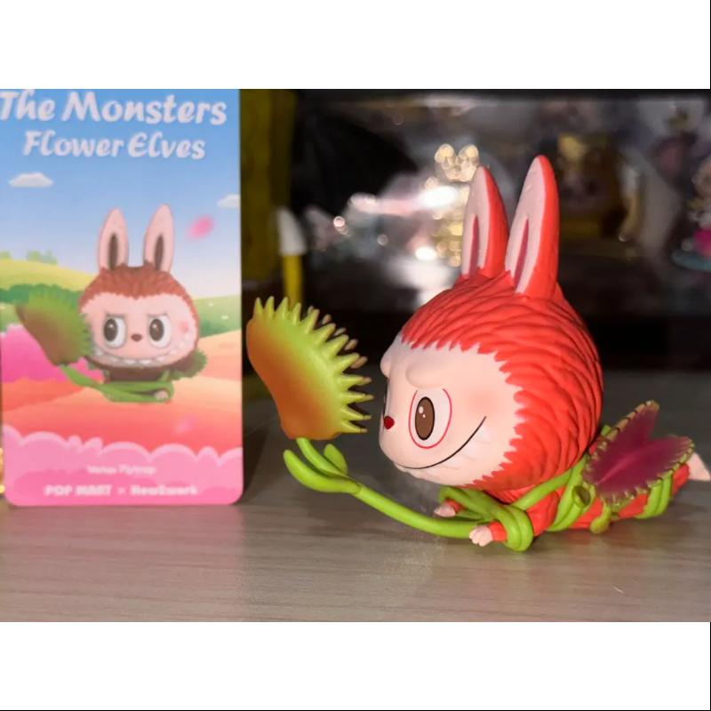 Labubu The Monsters Flower Elves Series Whole Set Opened