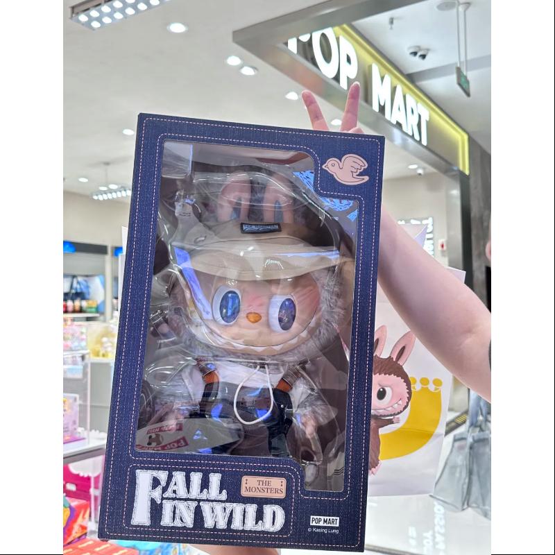 Labubu The Monsters Fall in Wild Series Vinyl Plush Doll Limited Edition