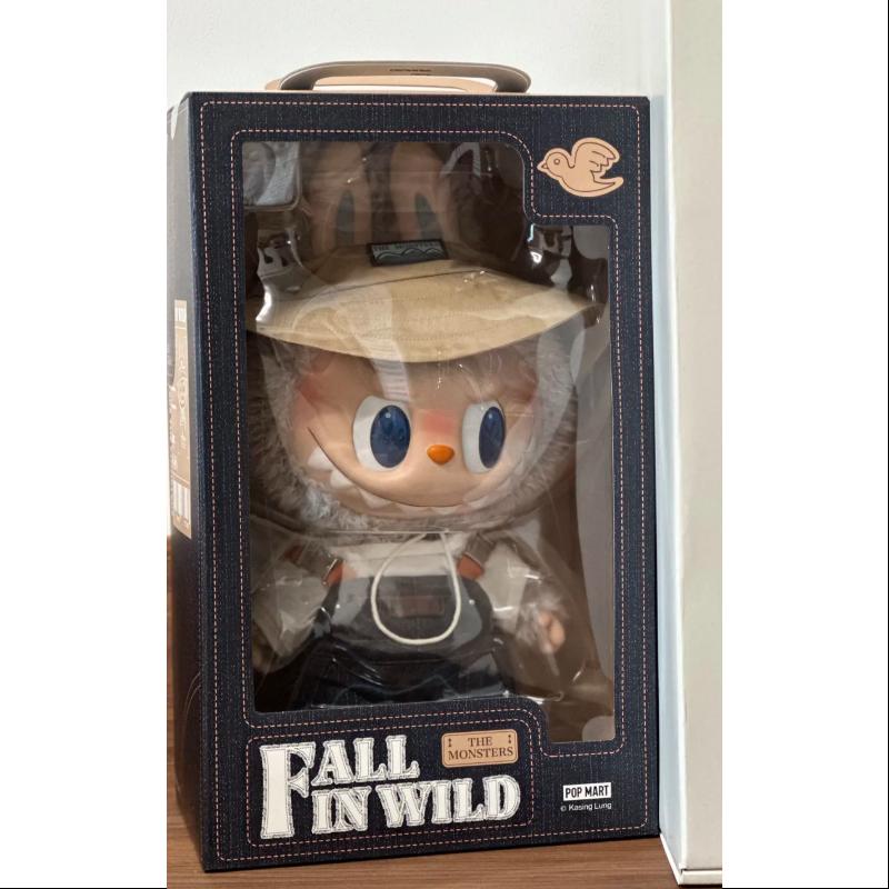 Labubu The Monsters Fall in Wild Series Vinyl Plush Doll Limited Edition