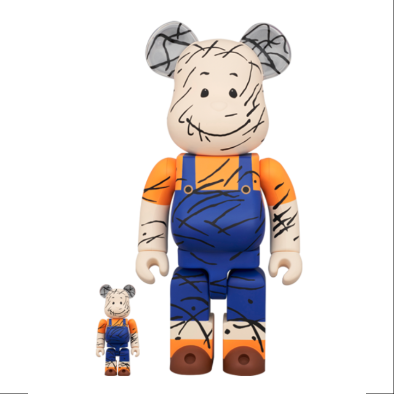 Bearbrick Peanuts PigPen 400% & 100% Be@rbrick 2024 Limited