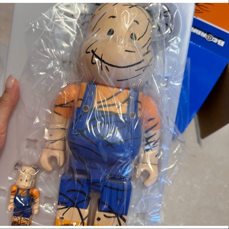 Bearbrick Peanuts PigPen 400% & 100% Be@rbrick 2024 Limited