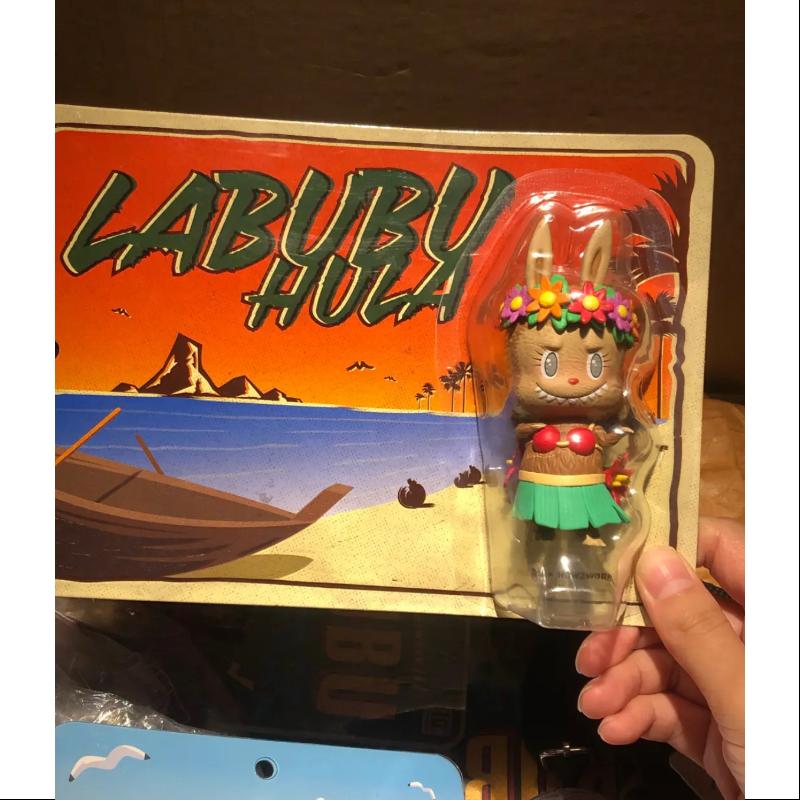 Labubu THE MONSTERS HULA FIGURE LIMITED