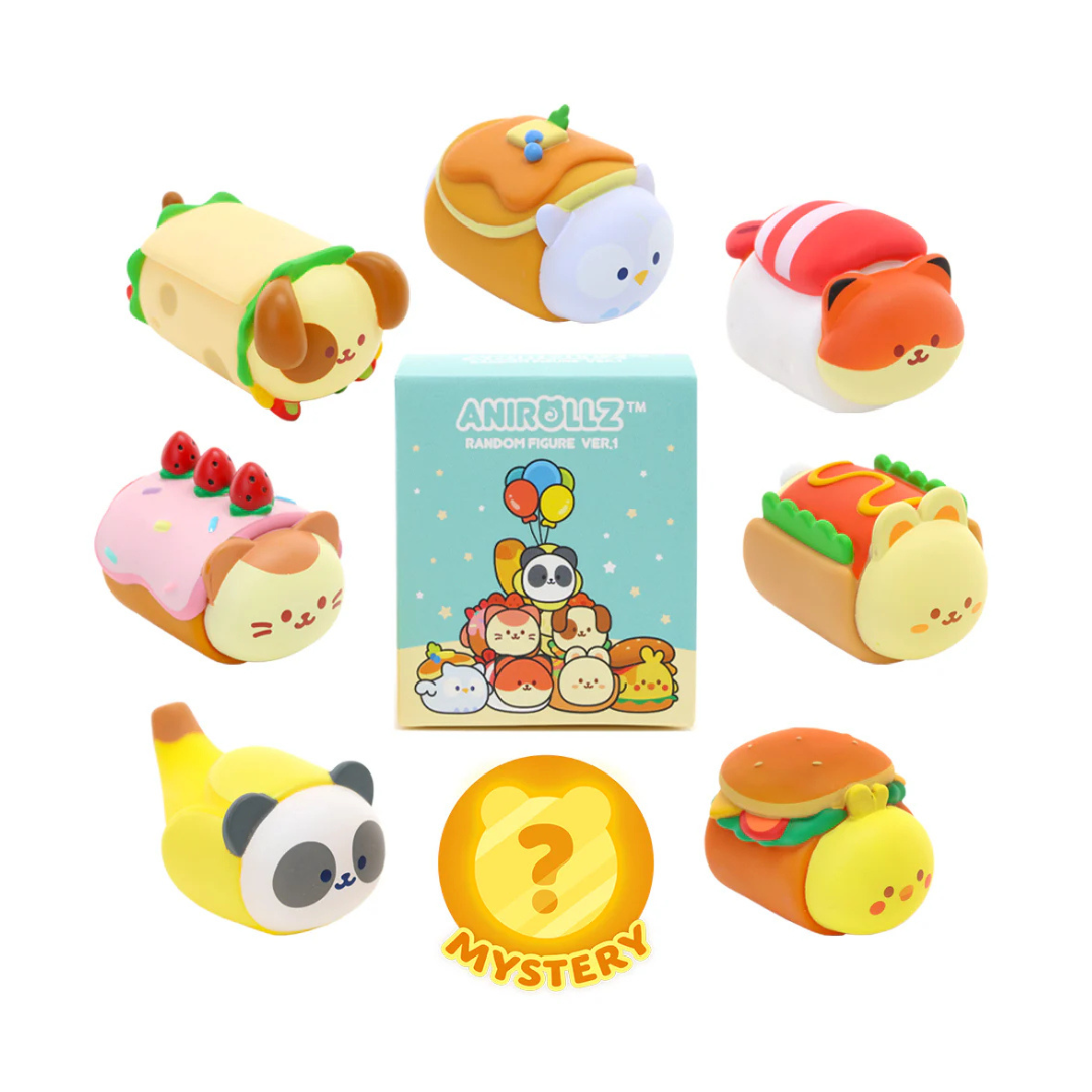 Anirollz Vinyl Random Blind Box Figure