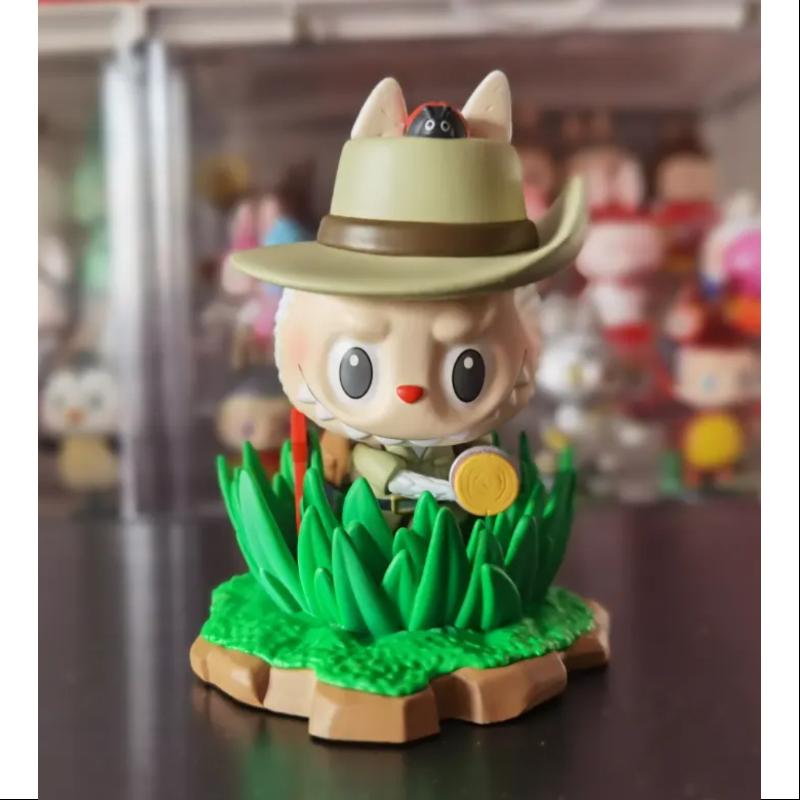 Labubu The Monsters Hunter LIMITED