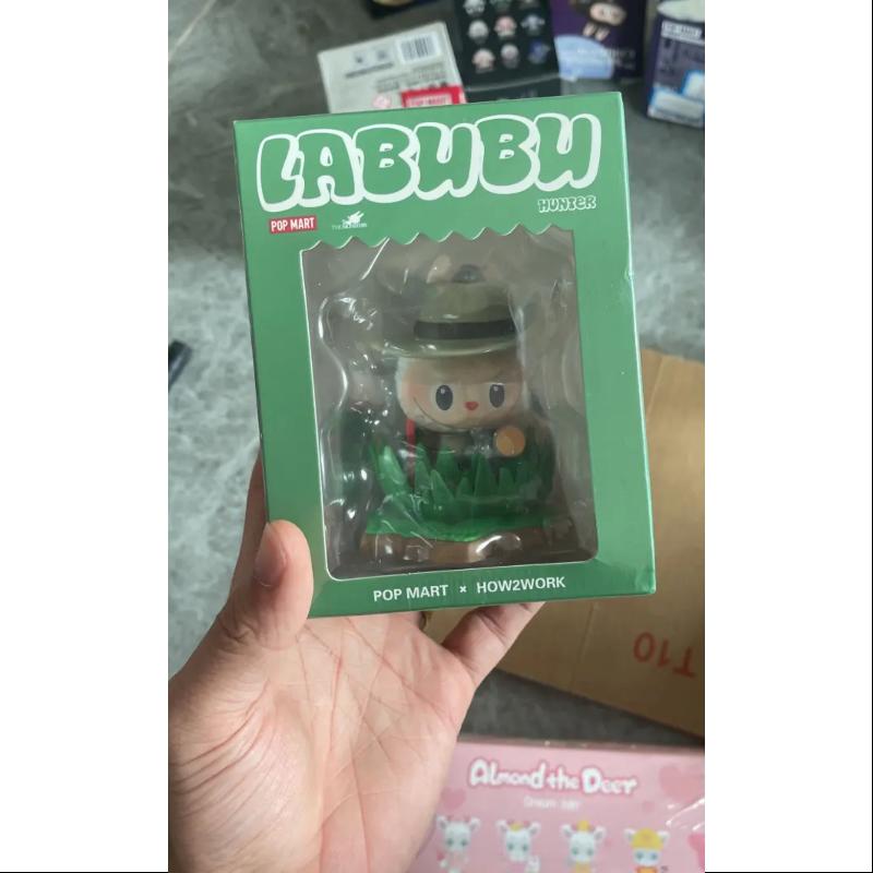 Labubu The Monsters Hunter LIMITED