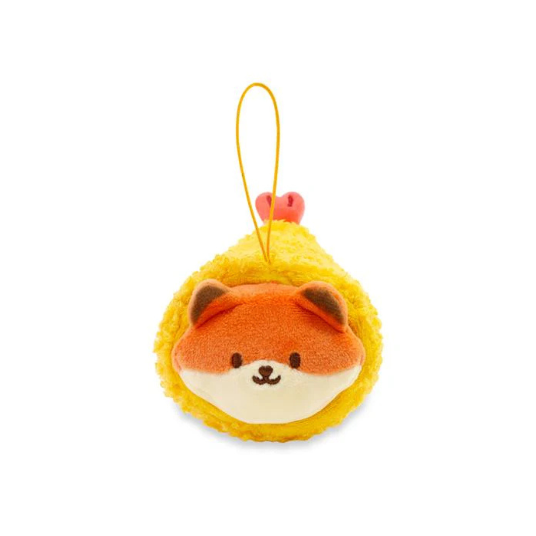 Anirollz - Sushi Plush Keychain - Sushi Ebi Fry Foxirol
